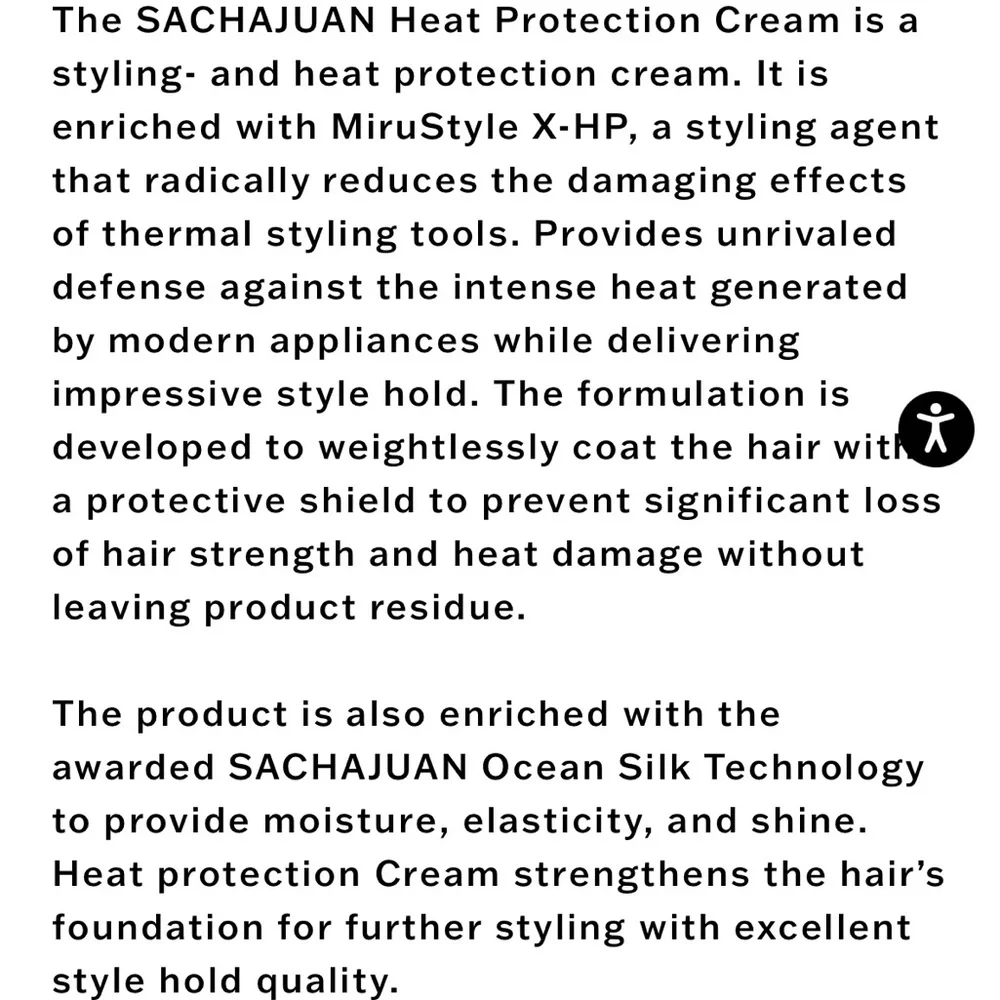 Sachajuan brand new